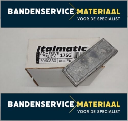 Plakgewicht Truck lood 175gr-10st