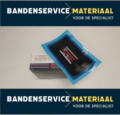 Radiaal Manchet Tl 120 - 80x125mm - 10 pcs/box
