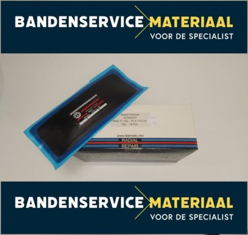 Radiaal Manchet Tl 122 - 75x175mm - 10 pcs/box