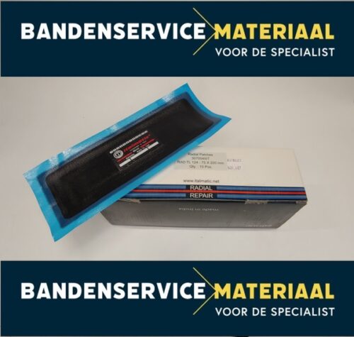 Radiaal Manchet Tl 124 - 75x220mm - 10 pcs/box