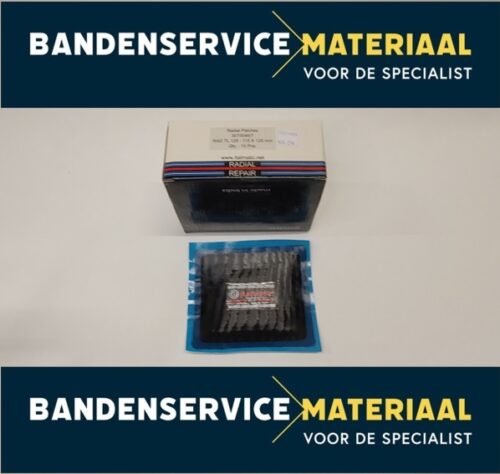 Radiaal Manchet Tl 125 - 115x125mm - 10 pcs/box
