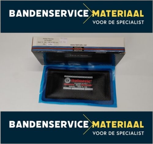 Radiaal Manchet Tl 140 - 100x200mm - 5 pcs/box