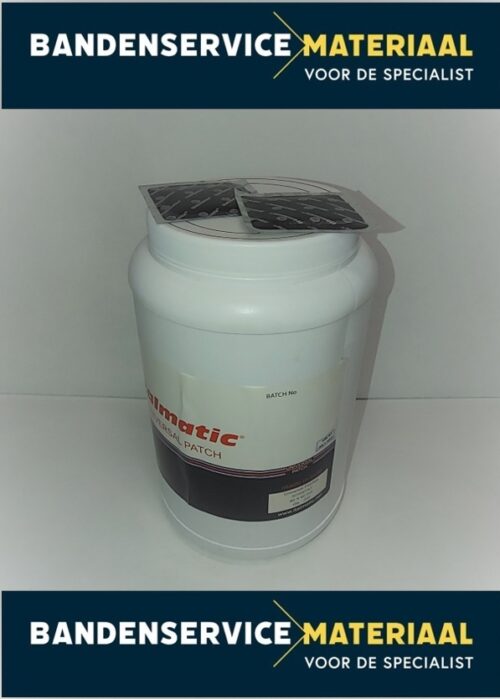 Radiaal manchet UP6   - 60x60mm - 200 psc/emmer