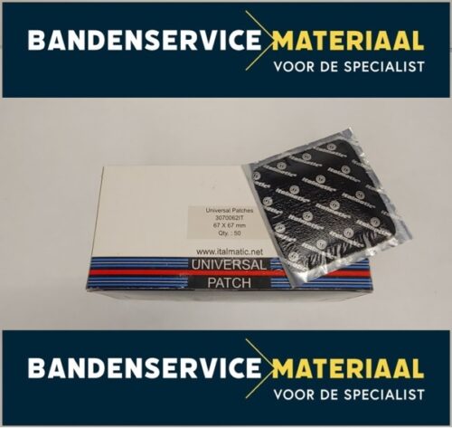 Radiaal manchet Up8 -   67x67mm - 50 psc/box