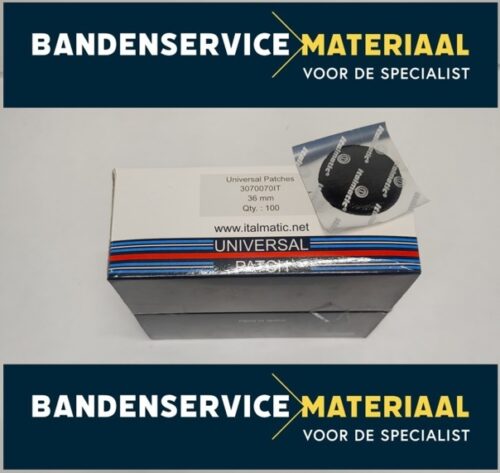 Radiaal manchet UP3 Rond 36mm - 100 pcs/box
