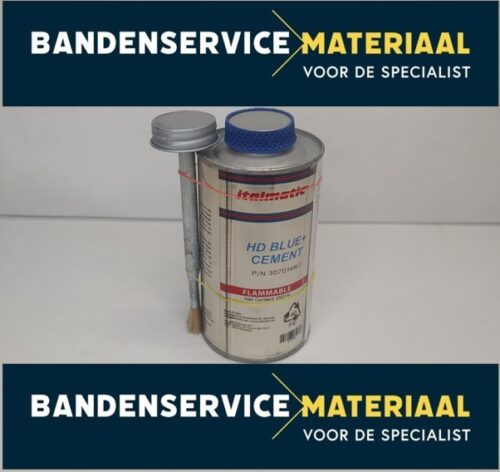 Cement lijm blauw 250ML