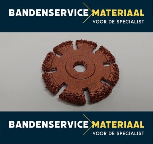 Ruwschijf 50x5 K16