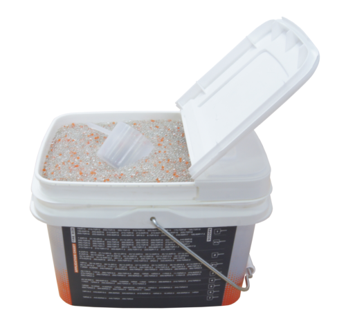 MAGNUM + Plastic bak met losse korrels (8 kg) - Afbeelding 3