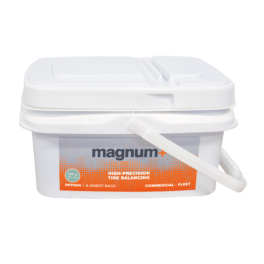 MAGNUM + Plastic bak met 6 zakjes (596g)