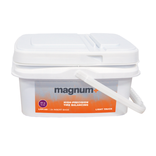 MAGNUM + Plastic bak met 24 zakjes (85g)