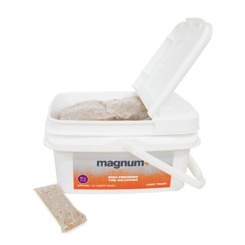 MAGNUM + Plastic bak met 24 zakjes (85g) - Afbeelding 2