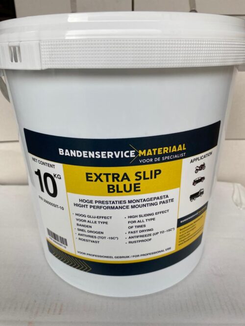 BSM Montagepasta Slip No More Extreme Blue 10 kg / Lux-Truck