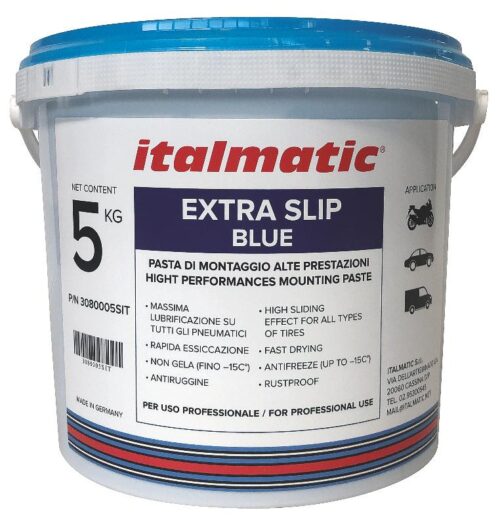 BSM Montagepasta Slip No More Extreme Blue 5 kg / Lux -Truck