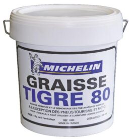 Montagepasta Transparant 4kg Michelin Tigre 80