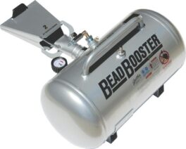 Booster Bazooka Aluminium  / 38 Liter incl met knop E.M