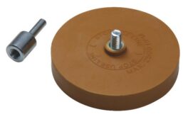 Caramelschijf incl as 6mm max 4000rpm