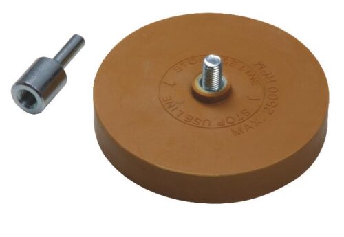 Caramelschijf incl as 6mm max 4000rpm