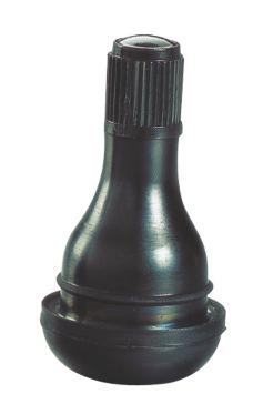 Rubber tubeless valve TR 415 / Stuk