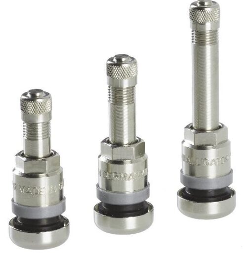 Metalen Schroefventiel 47MS, L= 47 Max 14 Bar, geschikt voor