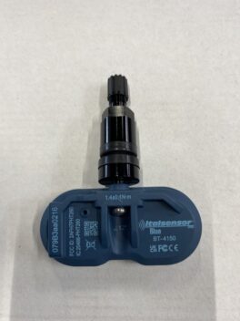 Italsensor Blue (BTE) Tesla – Clamp-in ventiel Zwart