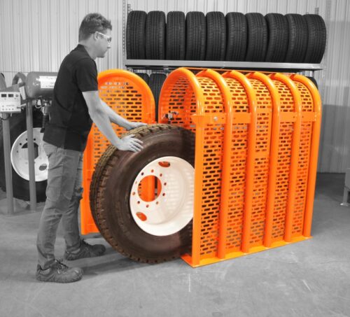 Bandenkooi (6 beugels) (heavy duty) - Afbeelding 2