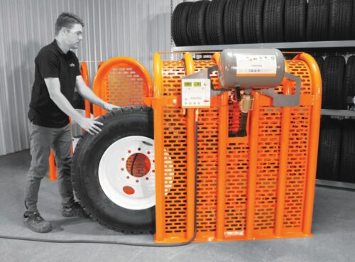 Inflation pit stop - (6 beugels) heavy duty - Afbeelding 2