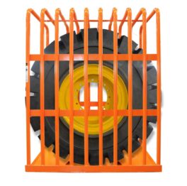 Bandenveiligheidskooi voor banden hoogte 2438 mm