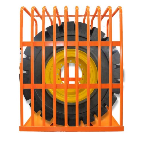 Bandenveiligheidskooi voor banden hoogte 2438 mm