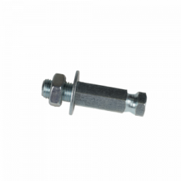 Adapter / Opspanas zeskant 3/8″ 13 mm draadlengte