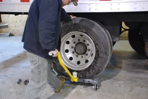 Winntec Wheel dolly, cap. 220kg - Y471105 - Afbeelding 5