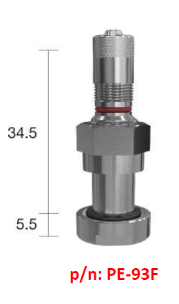 Truck Italsensor TPMS Ventiel (6stuks)