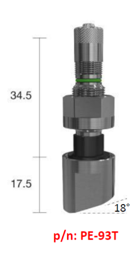 Truck Italsensor TPMS Ventiel (6stuks)