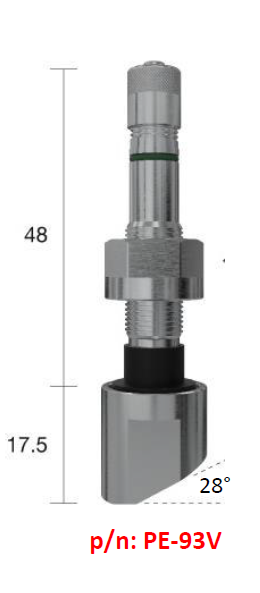 Truck Italsensor TPMS Ventiel (6stuks)